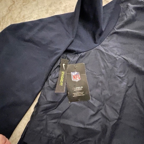 Nike Men's New England Patriots Elite Sideline Hybrid Full Zip Jacket 3XL; NWT - Picture 7 of 9